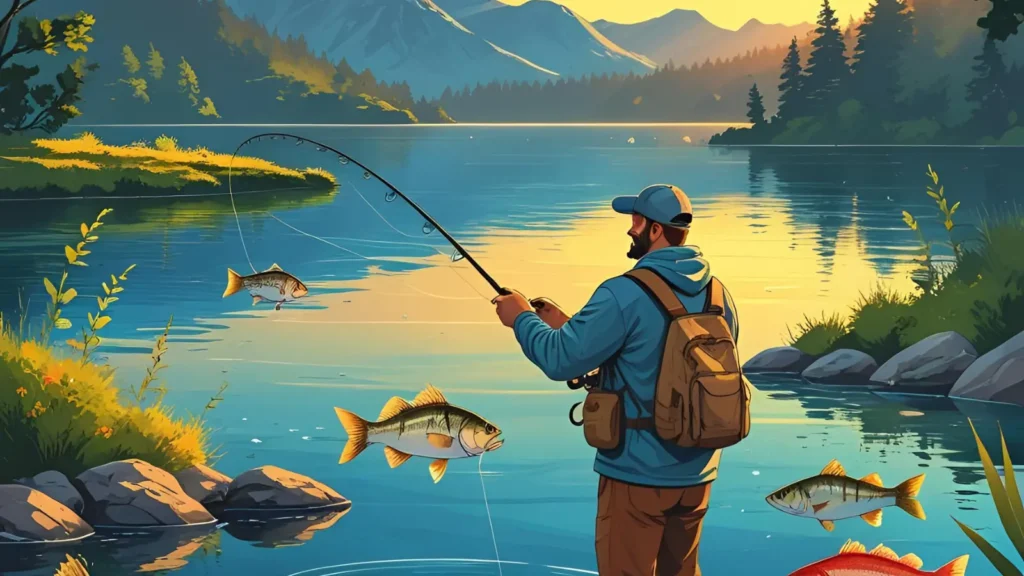 Best Fishing Captions for Instagram, Reels & Couple
