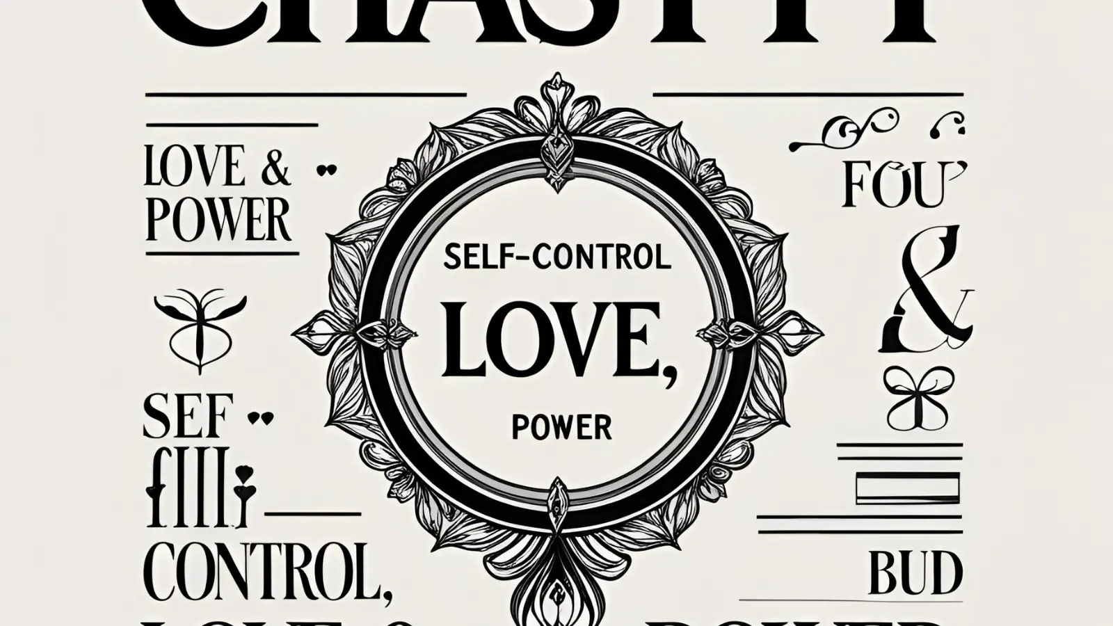 Chastity Captions for Self-Control, Love & Power