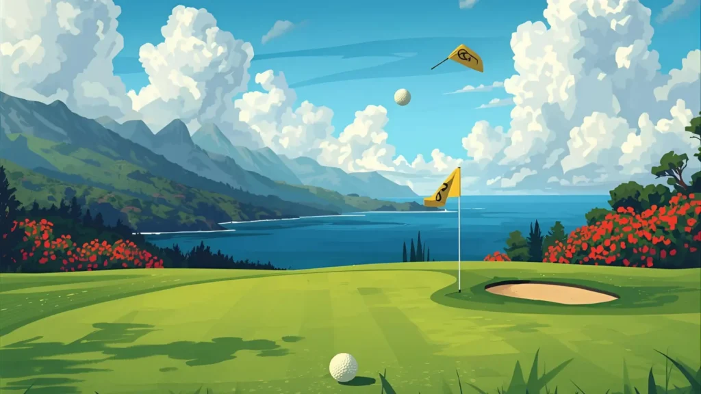 Golf Instagram Captions 