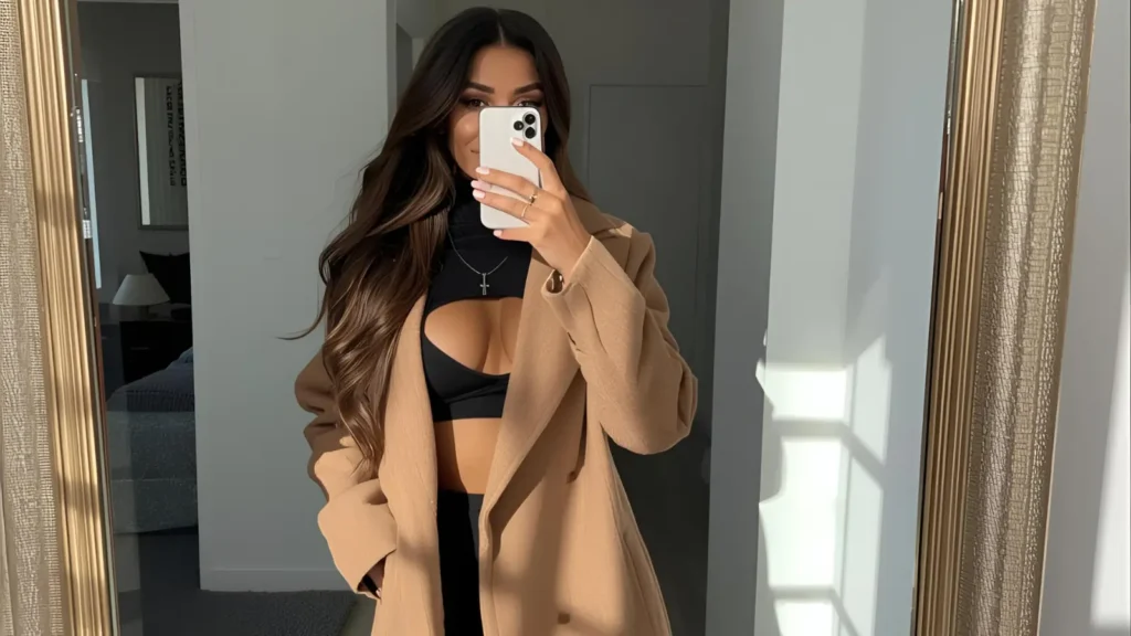 Mirror Selfie Captions