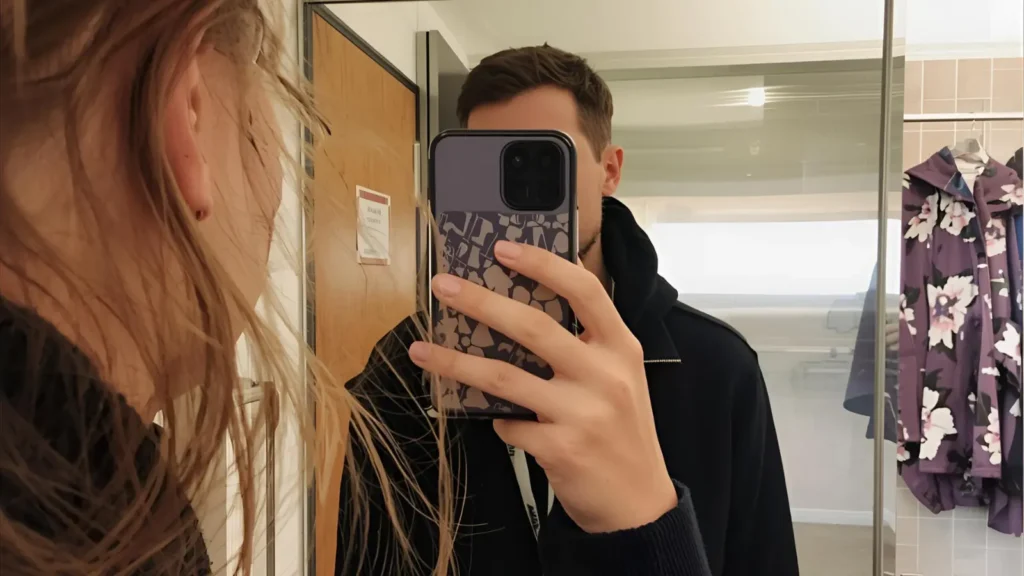 Mirror Selfie Captions