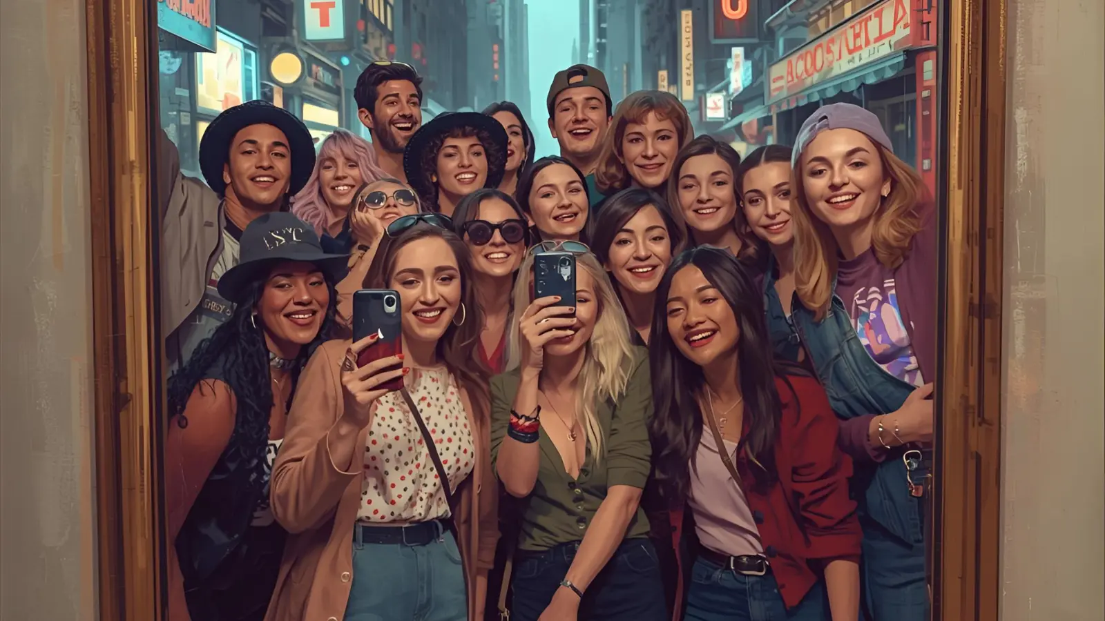 Mirror Selfie Captions