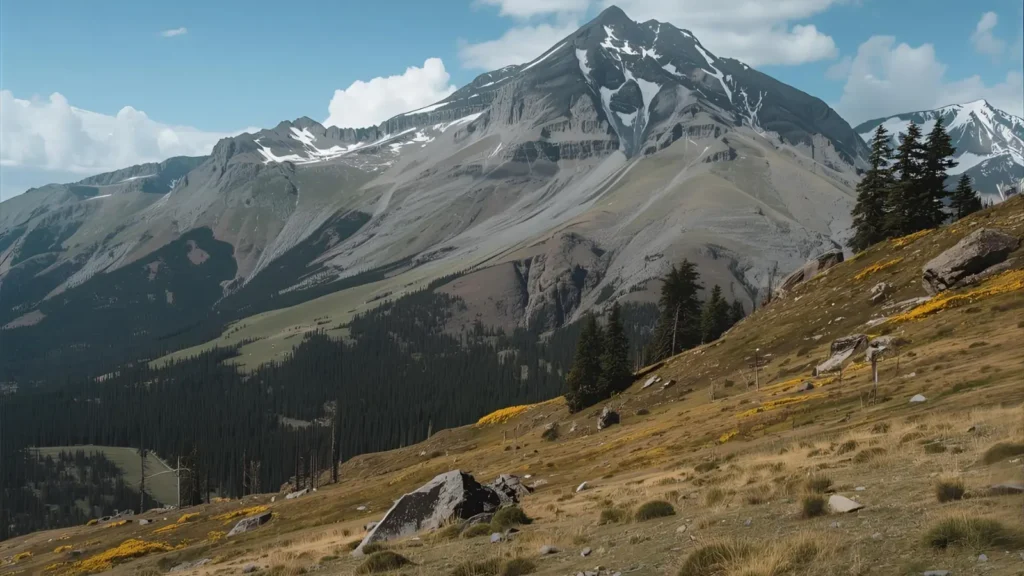 Mountain Captions for Instagram
