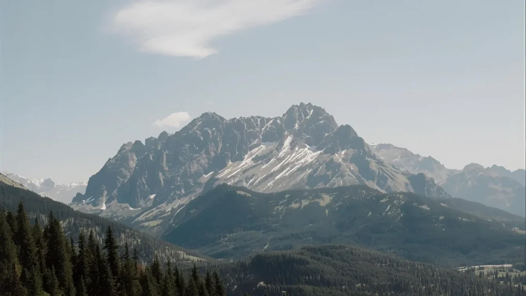 Mountain Captions for Instagram