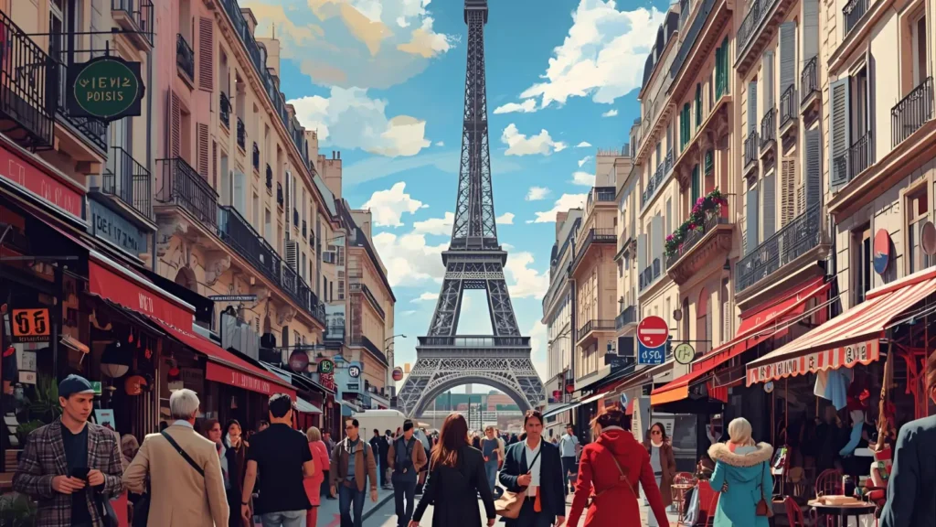 Paris Instagram Captions