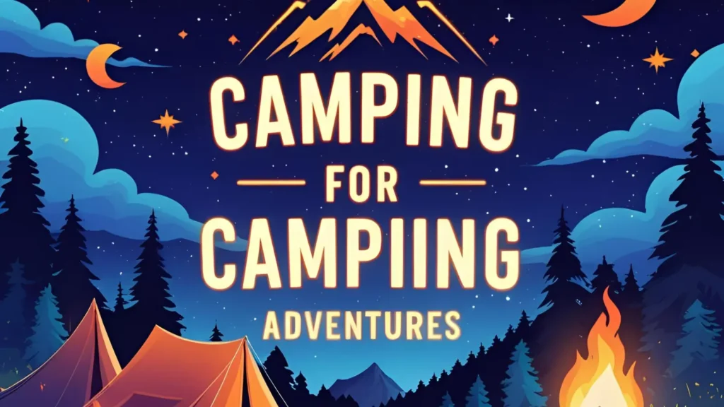 Camping Captions for Instagram Adventures