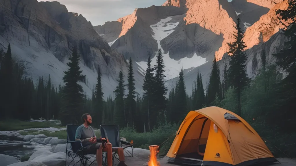 Camping Captions for Instagram Adventures