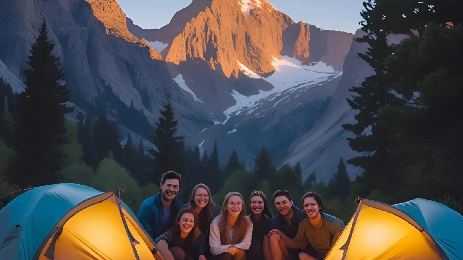 Camping Captions for Instagram Adventures