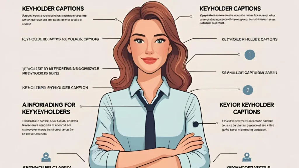 Keyholder Captions for Power, Love & Style