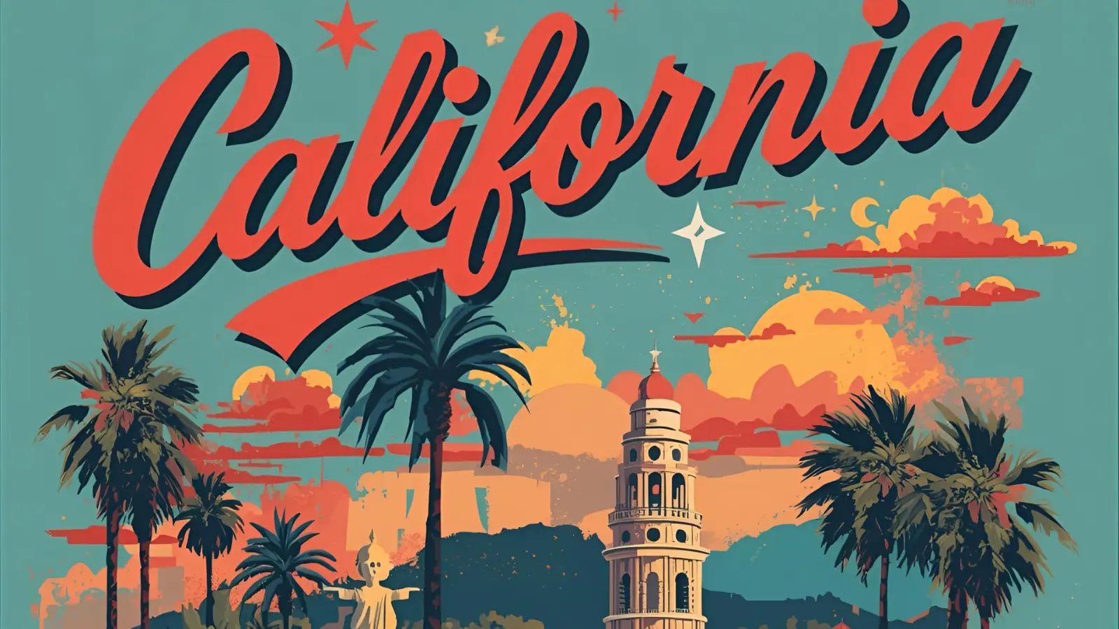 California Captions for Instagram