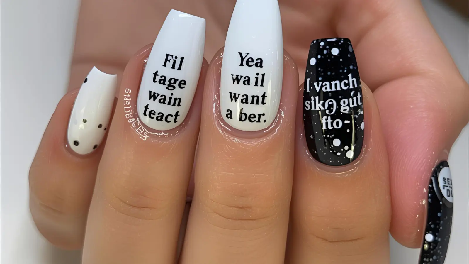 Nail Captions