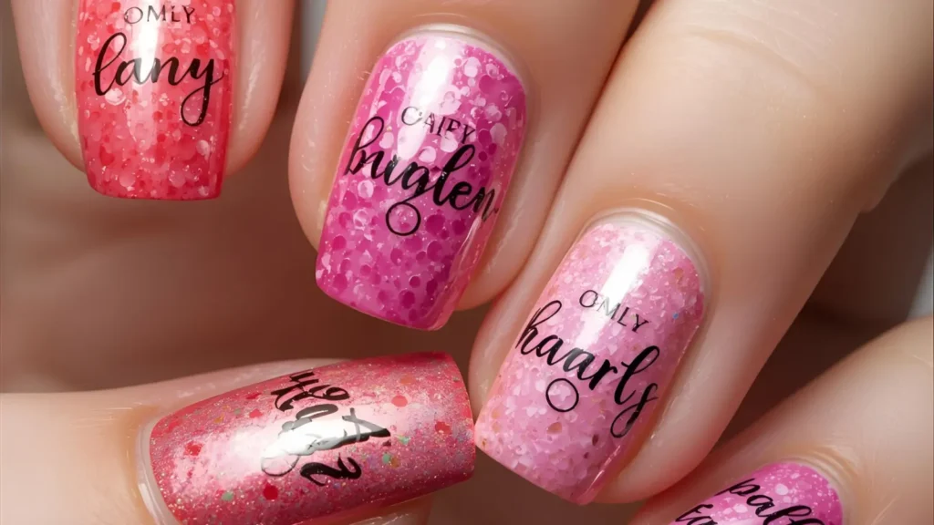 Nail Captions