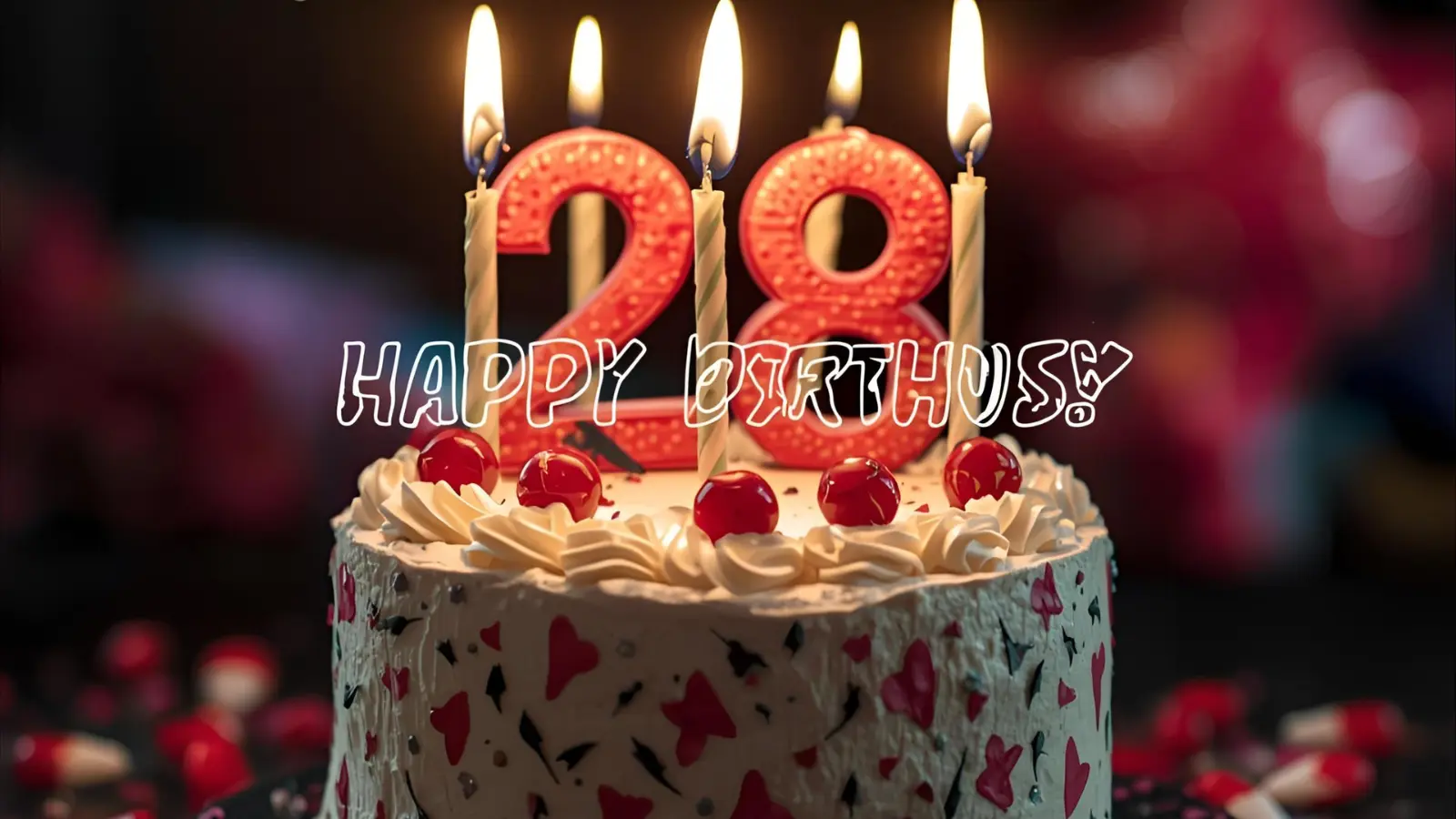 28th Birthday Captions