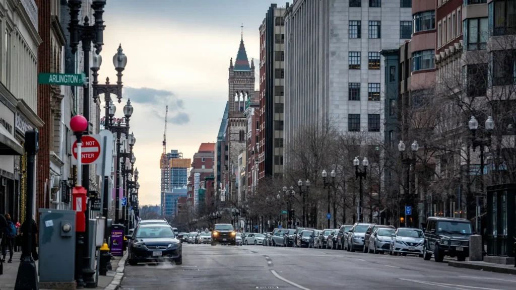Boston Instagram Captions