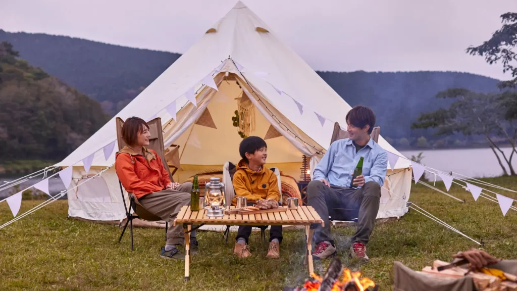 Camping Instagram Captions