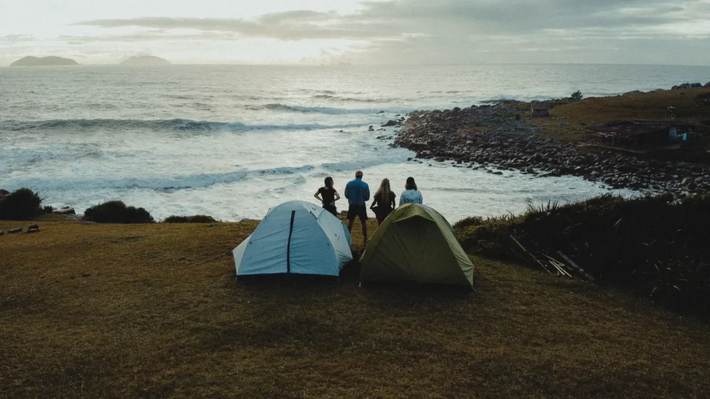 Camping Instagram Captions