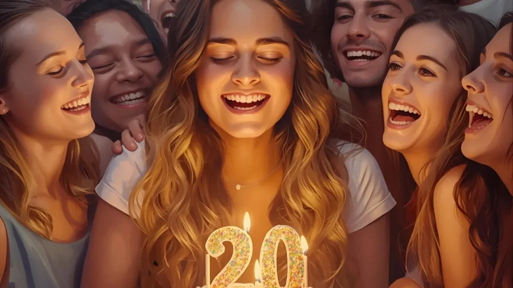 Captions for 20th Birthday