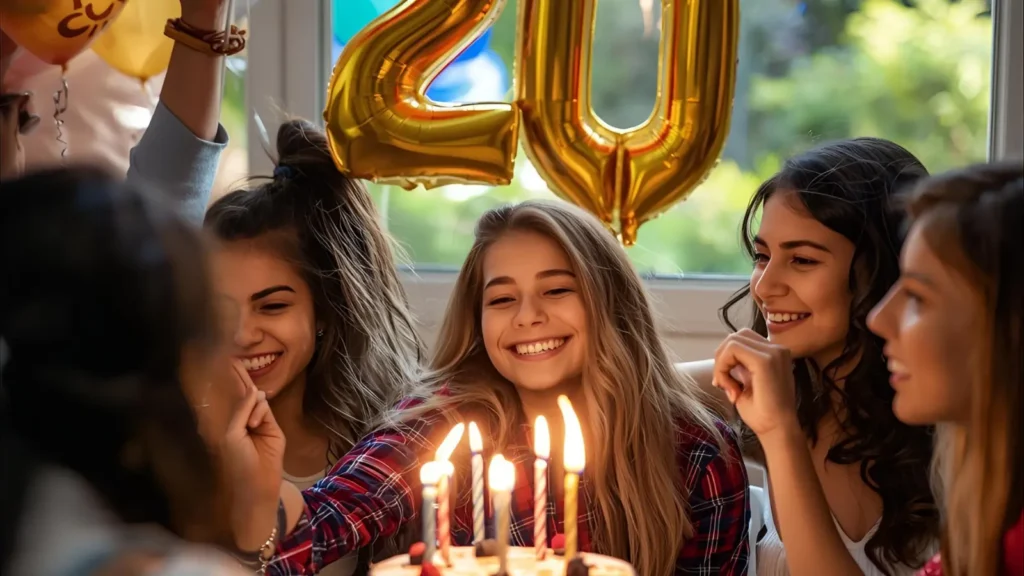 Captions for 20th Birthday