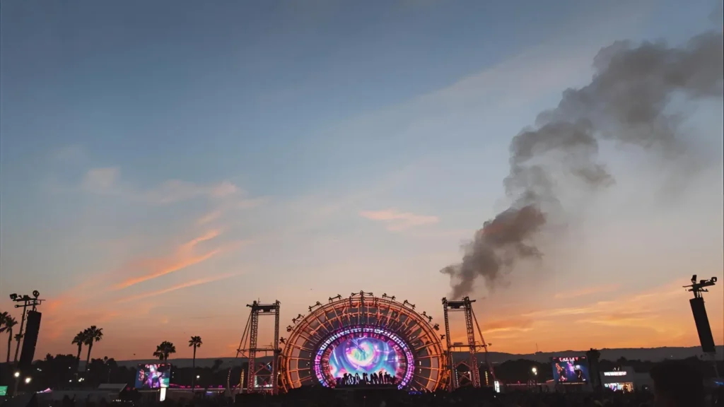 Coachella Captions for Instagram Vibe