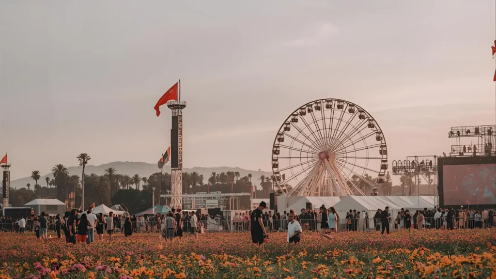 Coachella Captions for Instagram Vibe