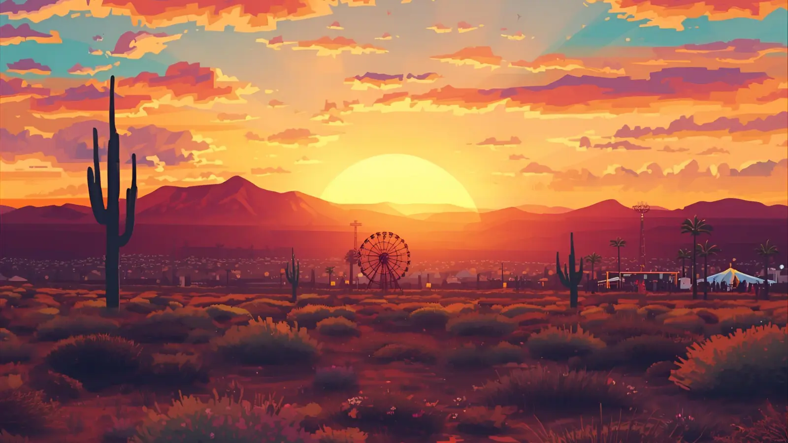 Coachella Captions for Instagram Vibe