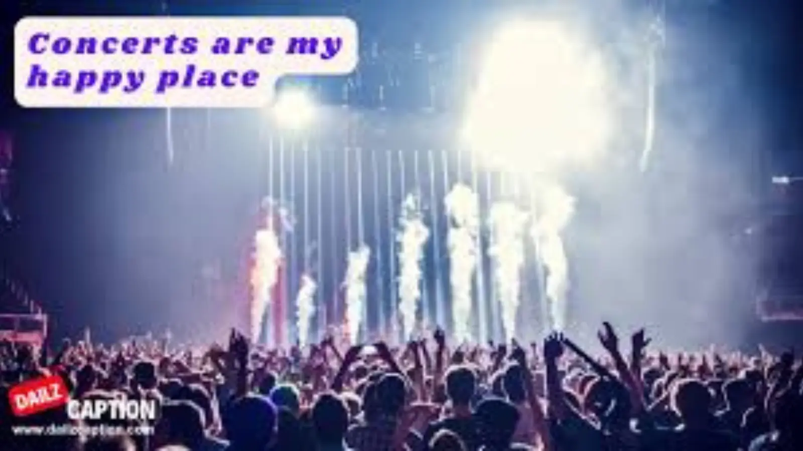 Concert Captions for Instagram