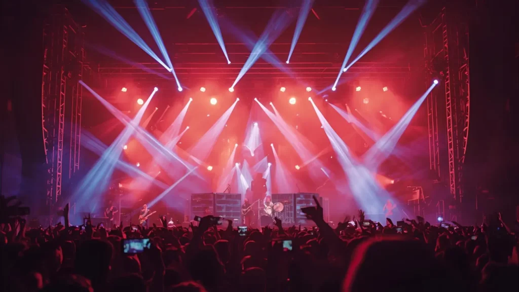 Concert Captions for Instagram