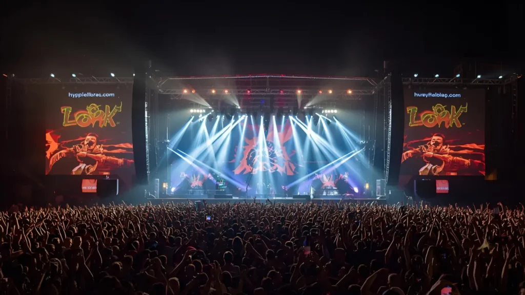 Concert Captions for Instagram