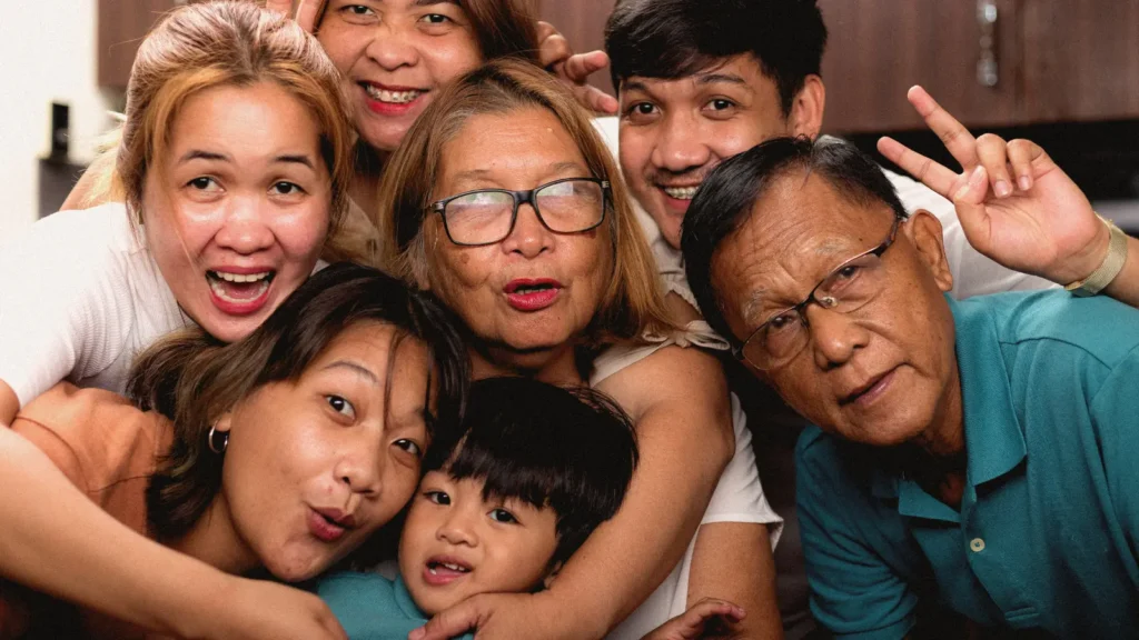 Family Picture Captions