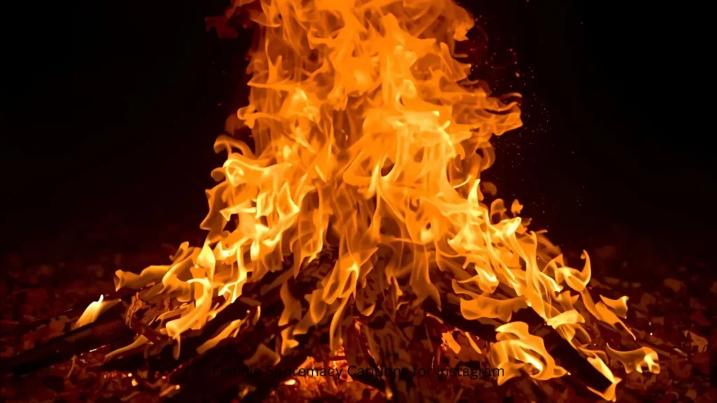Fire Captions 