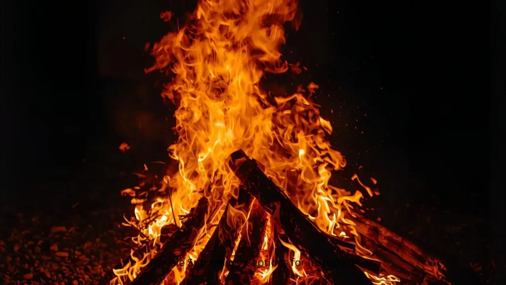 Fire Captions 