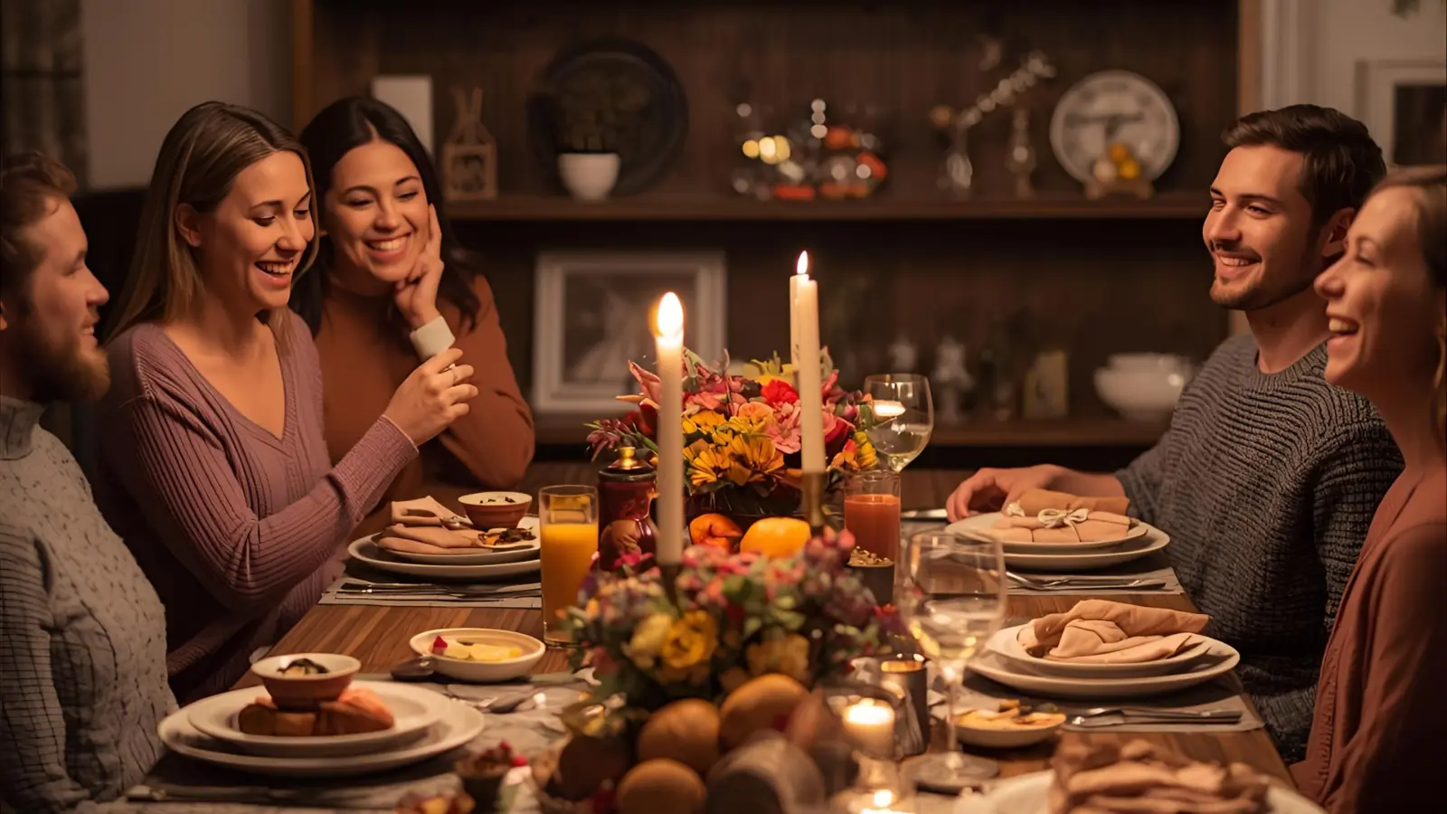 Friendsgiving Captions for Instagram