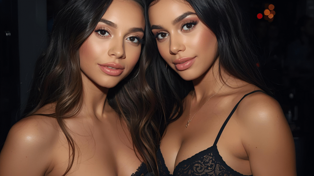 Girls Night Captions for Instagram