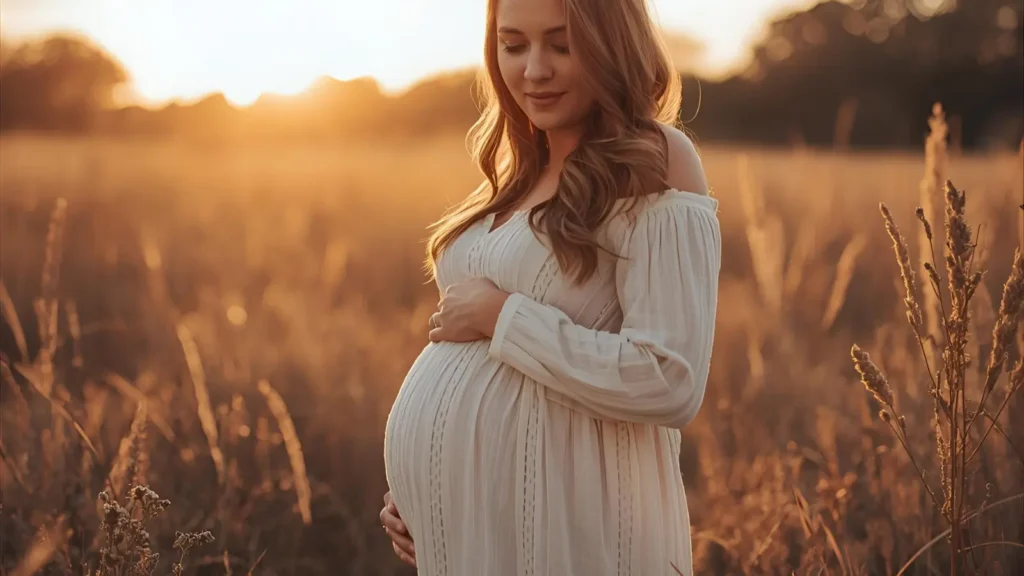 Maternity Photo Captions for Pregnant Glow Posts