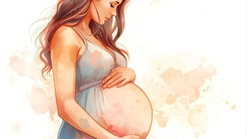 Maternity Photo Captions for Pregnant Glow Posts