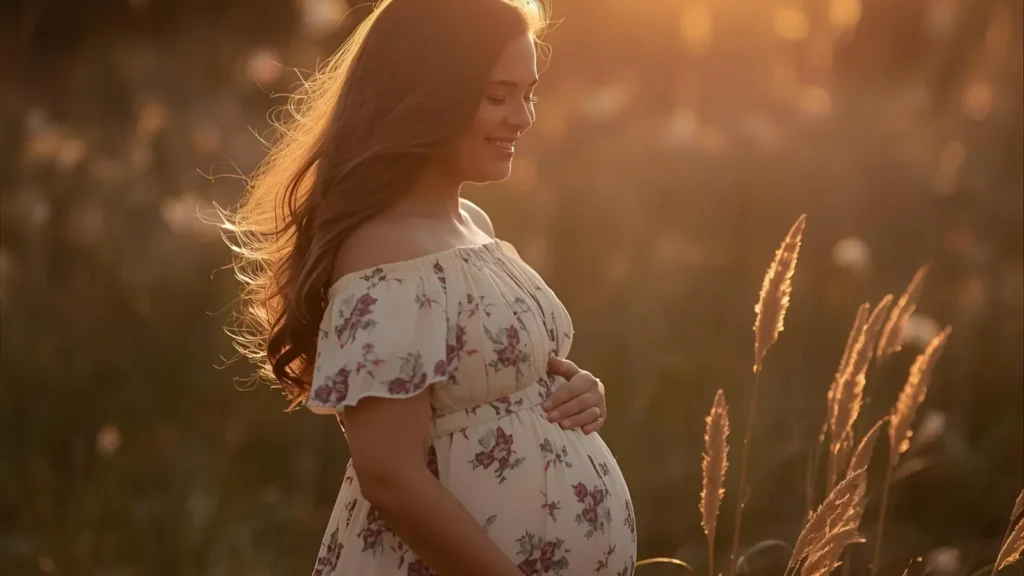 Maternity Photo Captions for Pregnant Glow Posts