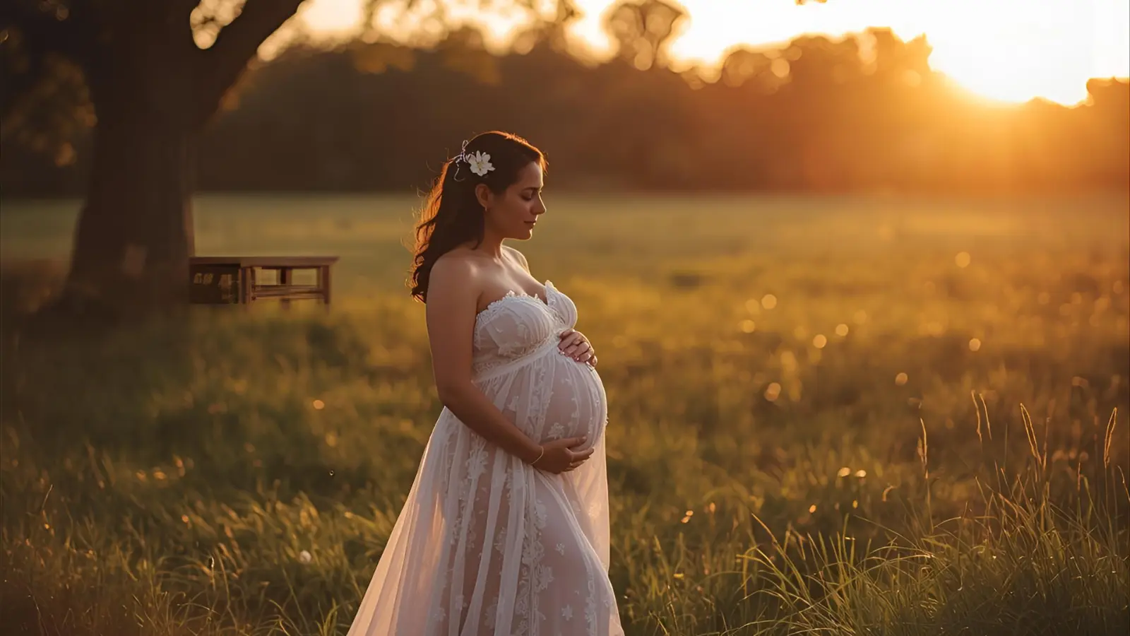 Maternity Photo Captions for Pregnant Glow Posts