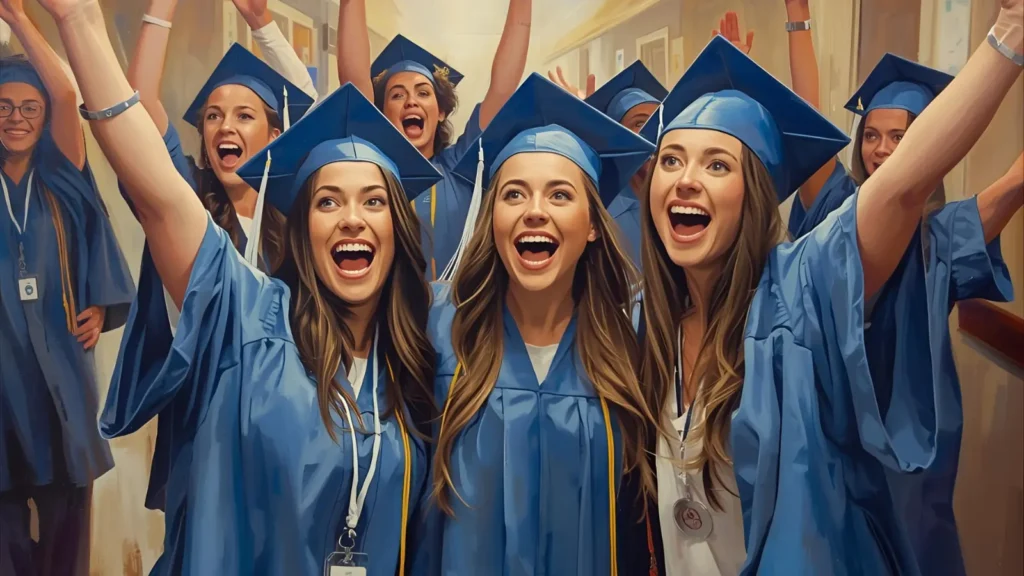 Nursing Graduation Captions  Inspiring