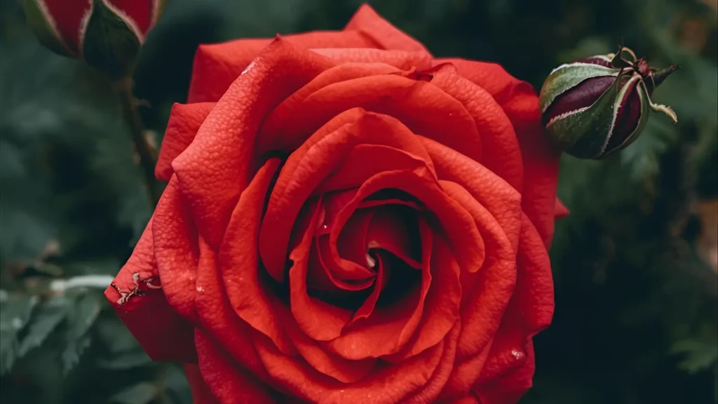 Red Captions for Instagram