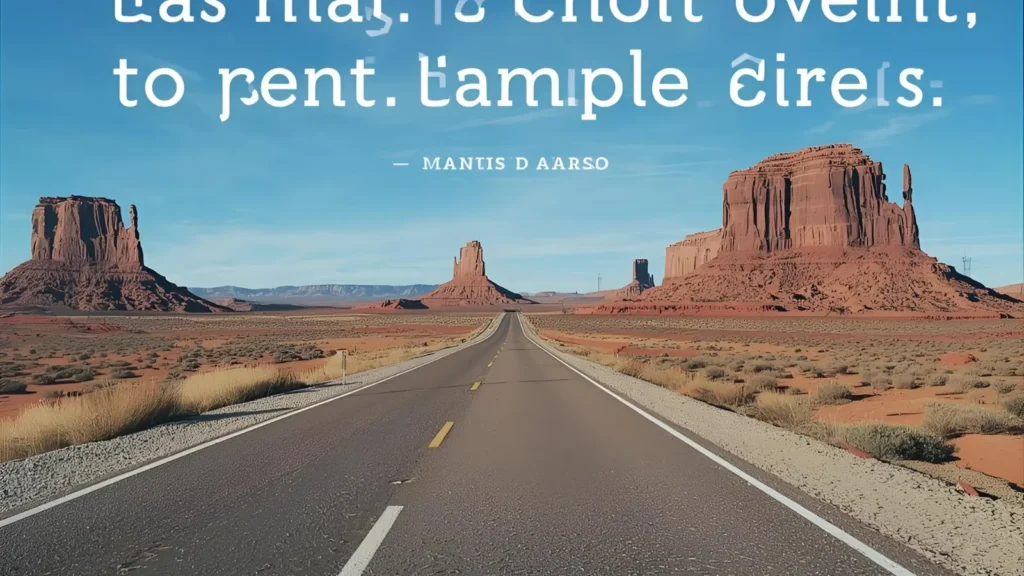 Road Trip Captions