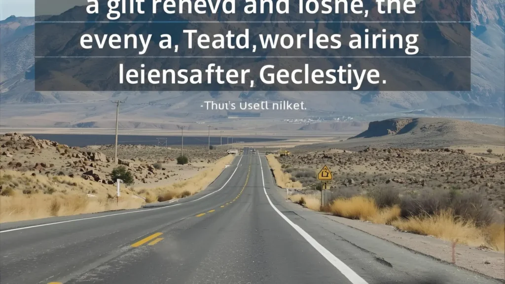 Road Trip Captions