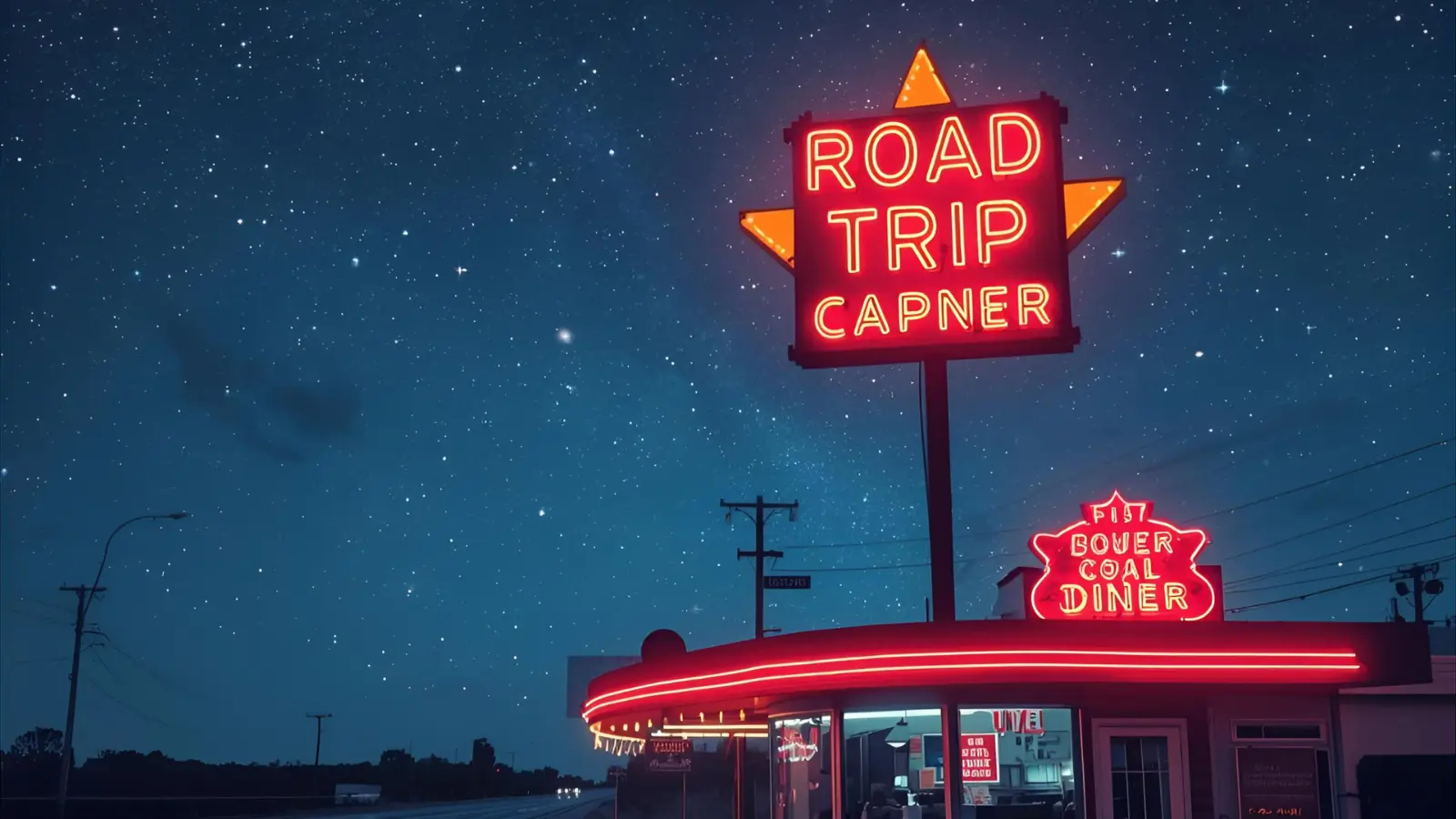 Road Trip Captions