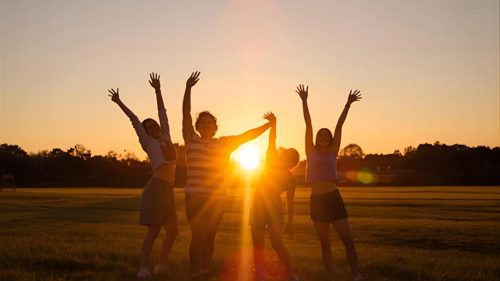 Senior Sunrise Captions