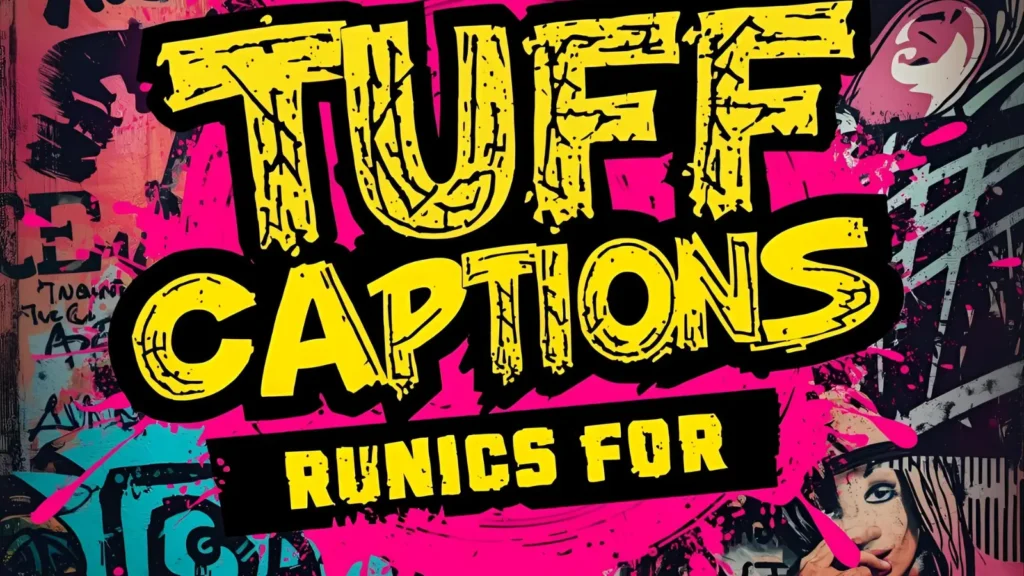 Tuff Captions for Instagram