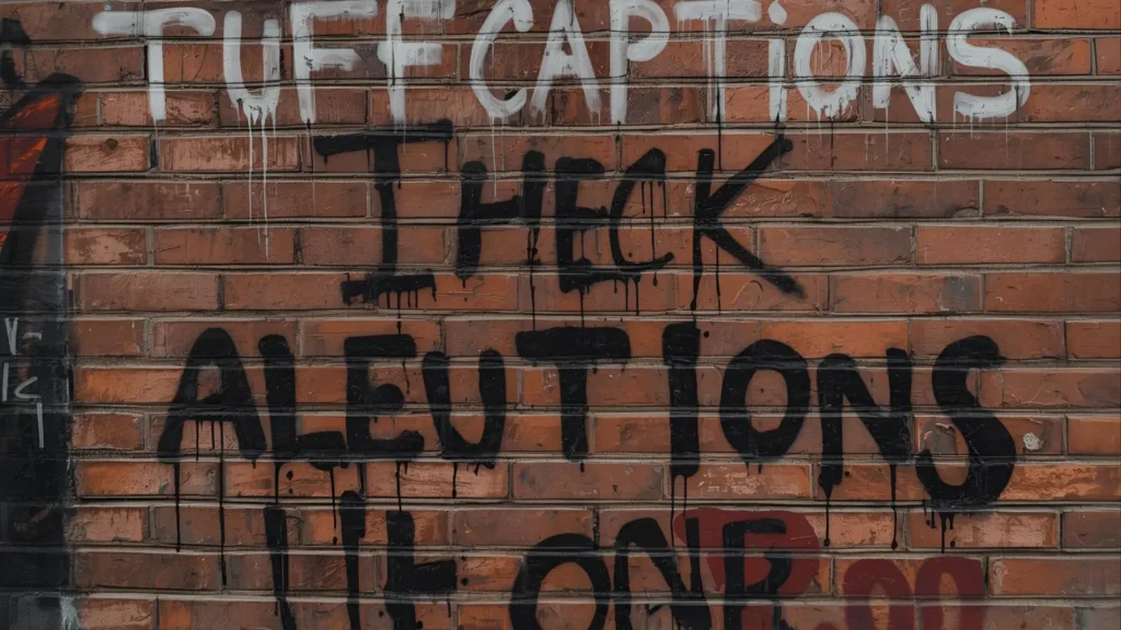 Tuff Captions for Instagram