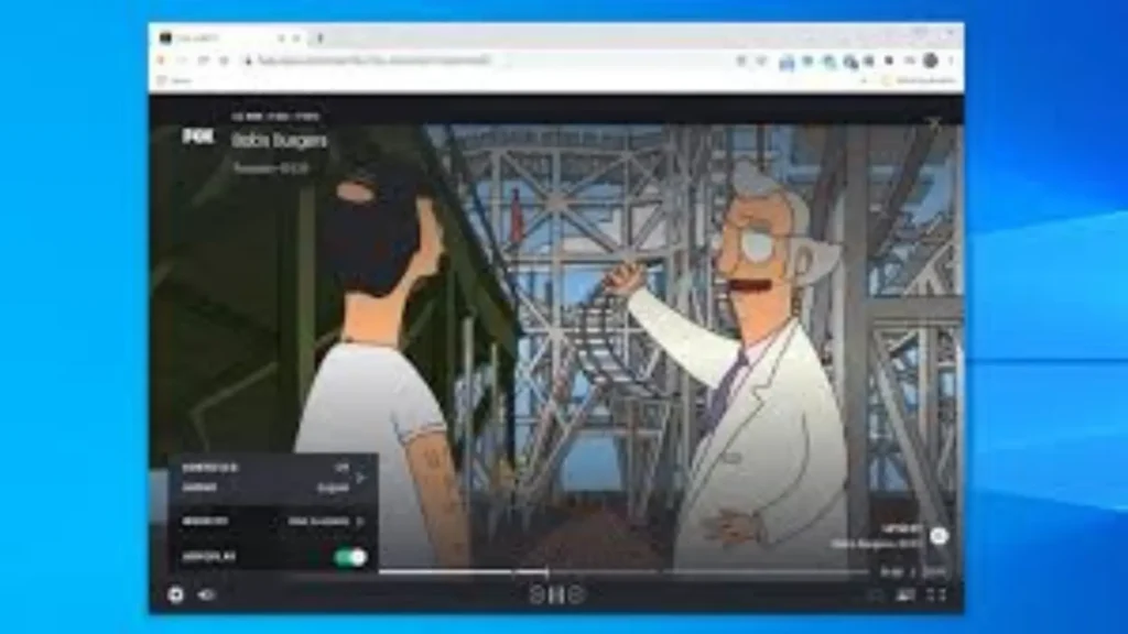 Hulu Captions