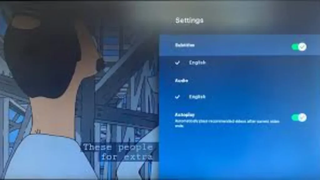 Hulu Captions