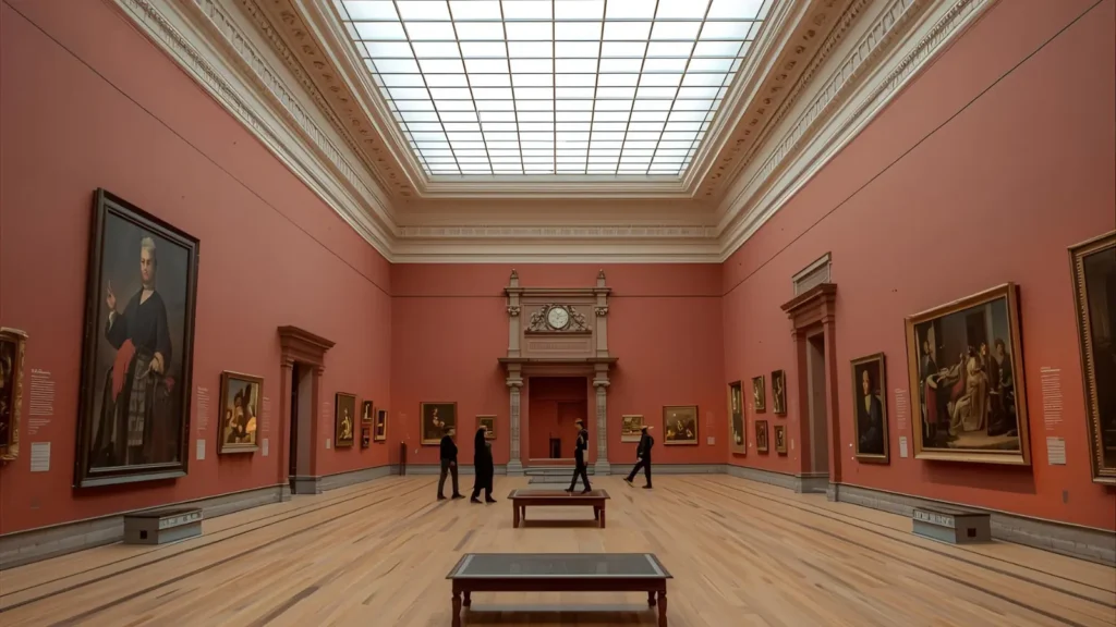 Art Museum Captions for Instagram