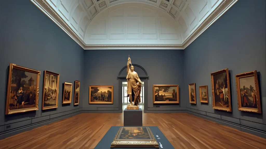 Art Museum Captions for Instagram