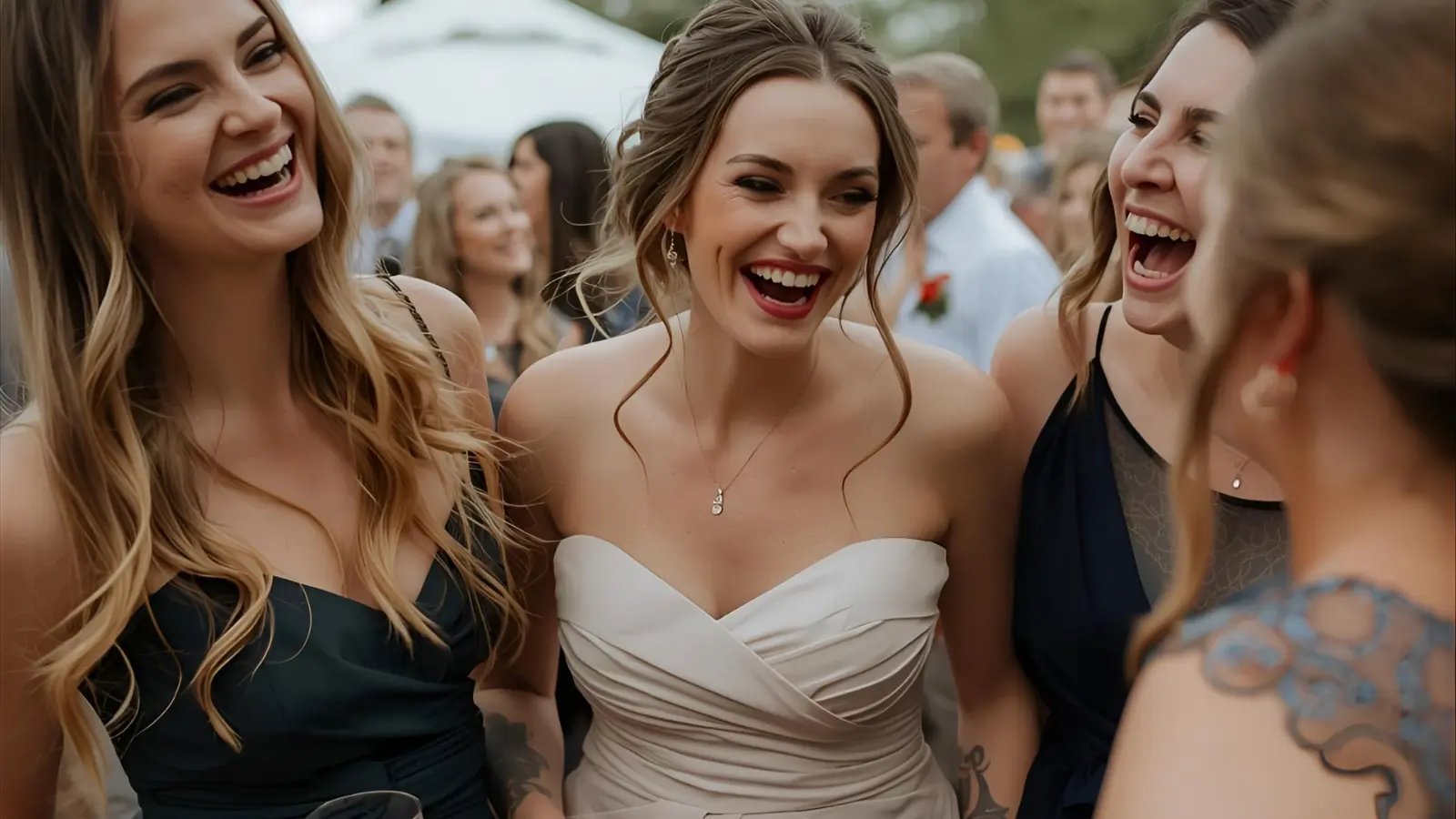 Bridesmaid Captions for Instagram